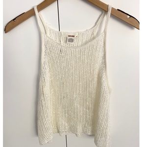 Knit Tank Top in Small